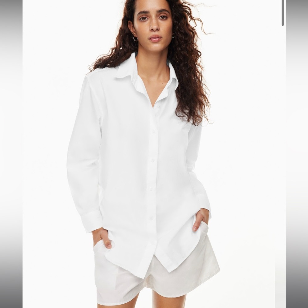 Wilfred Free Aritzia Poplin Shirt